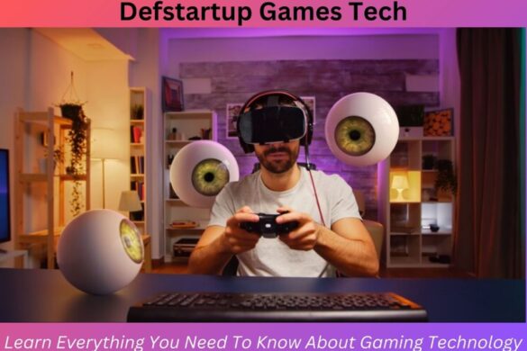 Defstartup Games Tech