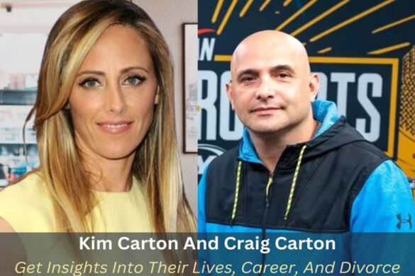Kim Carton And Craig Carton